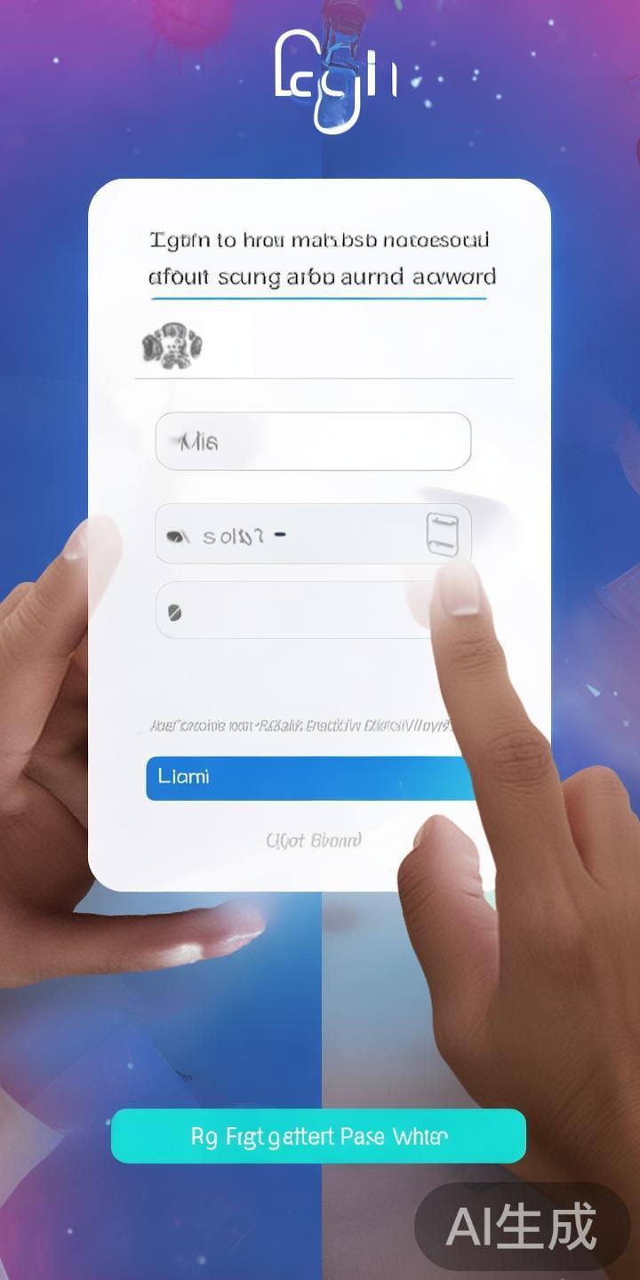 进入登录界面后，输入注册时使用的账号和密码，点击登
